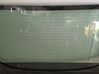 Rear windscreen/windshield window 