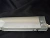 Headlining lighting console trim 