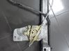 Front window lifting mechanism without motor 