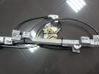 Front window lifting mechanism without motor 