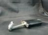 Front door check strap stopper 