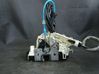 Rear door lock 
