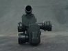 Coolant heater control valve 
