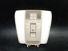 Headlining lighting console trim 