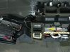 Interior heater climate box assembly 