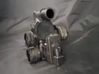 Coolant heater control valve 