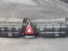 Botón interruptor de luz de peligro 