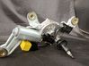 Rear window wiper motor 