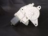 Front door window regulator motor 