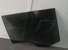 Rear door window glass 