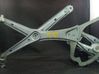 Front window lifting mechanism without motor 