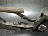 Accelerator throttle pedal 