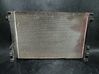 Coolant radiator 