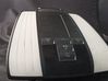Headlining lighting console trim 