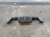 Rear bumper lower part trim 