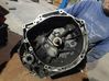 Manual 5 speed gearbox 