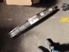 Rear bumper support beam 