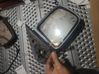 Rétroviseur électrique de porte avant 