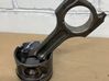 Piston with connecting rod 84L107