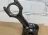 Piston with connecting rod 84L107