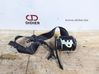 Rear seatbelt 619894600