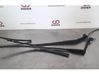 Front wiper blade arm 