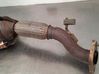 Catalyst/FAP/DPF particulate filter 