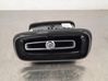 Dash center air vent grill 31442625