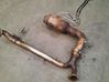 Catalyst/FAP/DPF particulate filter 982254400AF