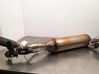 Catalyst/FAP/DPF particulate filter 9821043280