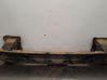 Rear bumper cross member A1666104200