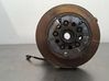 Front wheel hub spindle knuckle BK313K186AE