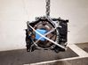 Manual 5 speed gearbox 9831759880