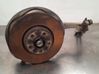 Front wheel hub spindle knuckle 8W0407253F
