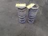 Muelle espiral trasero 5Q0511115R