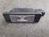 Number plate light 9682403680