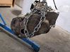 Electric car motor 12354A11D13
