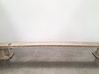 Rear bumper cross member 9672762080