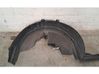 Front wheel arch liner splash guards 