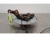 Front wheel hub spindle knuckle 