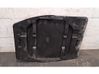 Trunk/boot floor carpet liner 4K9864106