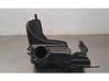 Intercooler air guide/duct channel 9836359980