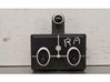 Door central lock control unit/module 8W0959595M