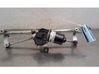 Front wiper linkage and motor 91498534