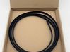 Rubber seal front coupe door window 51317240671