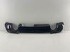 Rear bumper trim bar molding 51128043897