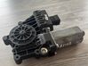 Silnik regulatora szyby drzwi przednich 994887100