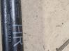 Rear door check strap stopper 7063830