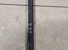 Front door check strap stopper 7112444