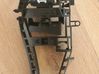 Front door coupe exterior handle/bracket 7380645